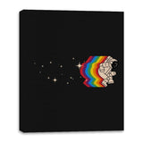 Space Dance - Canvas Wraps Canvas Wraps RIPT Apparel 16x20 / Black