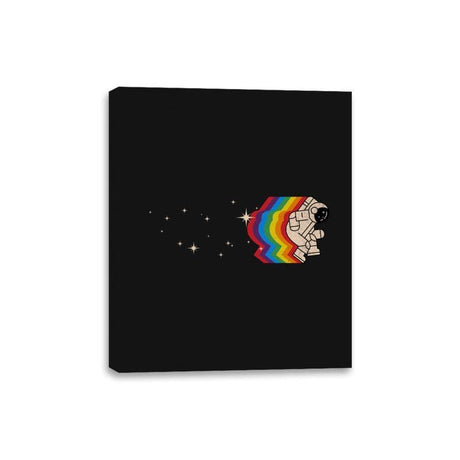 Space Dance - Canvas Wraps Canvas Wraps RIPT Apparel 8x10 / Black