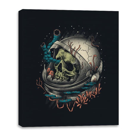 Space Decay - Canvas Wraps Canvas Wraps RIPT Apparel 16x20 / Black