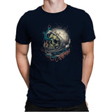 Space Decay - Mens Premium T-Shirts RIPT Apparel Small / Midnight Navy