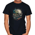 Space Decay - Mens T-Shirts RIPT Apparel Small / Black