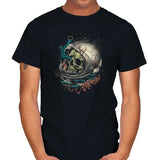 Space Decay - Mens T-Shirts RIPT Apparel Small / Black