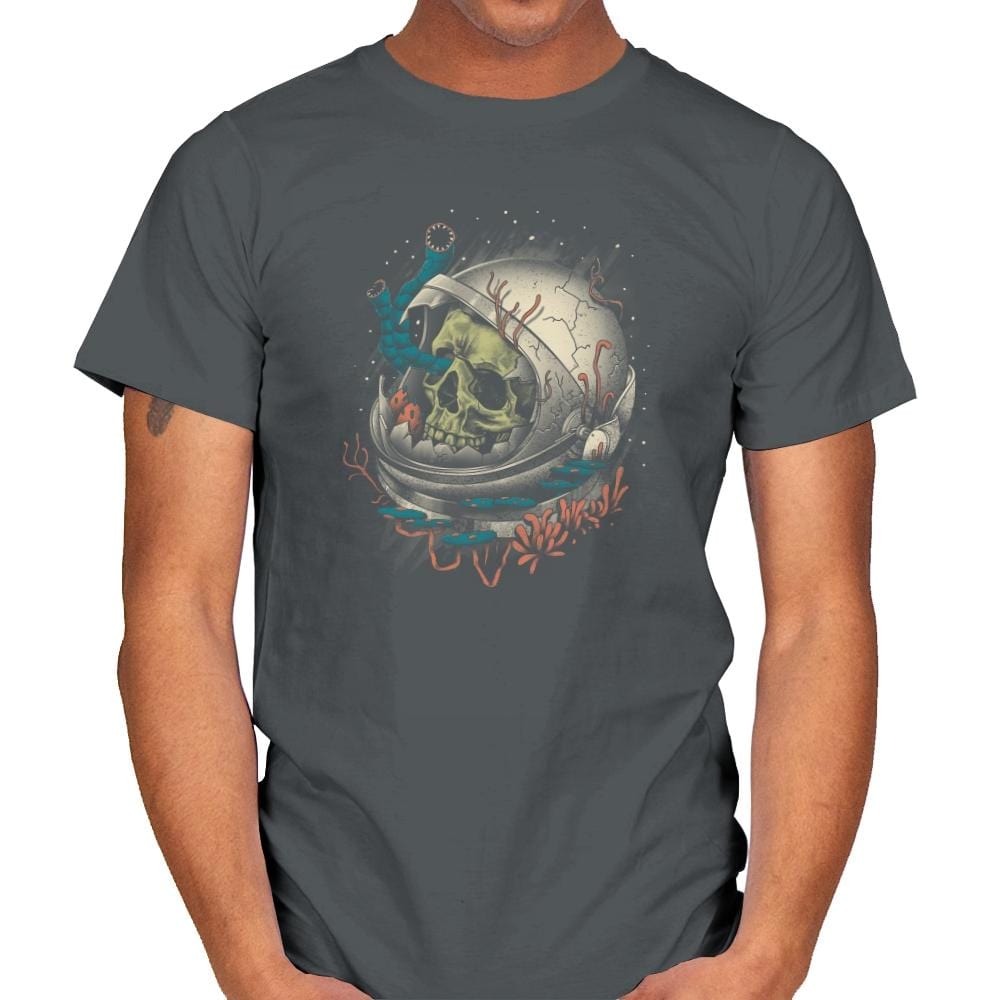 Space Decay - Mens T-Shirts RIPT Apparel Small / Charcoal