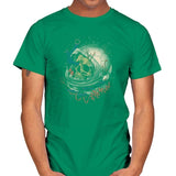 Space Decay - Mens T-Shirts RIPT Apparel Small / Kelly