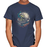 Space Decay - Mens T-Shirts RIPT Apparel Small / Navy