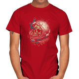 Space Decay - Mens T-Shirts RIPT Apparel Small / Red