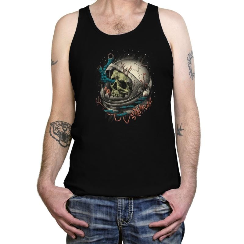 Space Decay - Tanktop Tanktop RIPT Apparel X-Small / Black