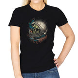 Space Decay - Womens T-Shirts RIPT Apparel Small / Black