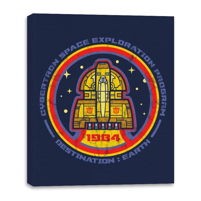 Space Exploration Program - Canvas Wraps Canvas Wraps RIPT Apparel