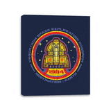 Space Exploration Program - Canvas Wraps Canvas Wraps RIPT Apparel 11x14 / Navy