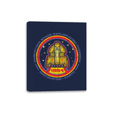 Space Exploration Program - Canvas Wraps Canvas Wraps RIPT Apparel 8x10 / Navy