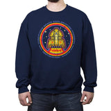 Space Exploration Program - Crew Neck Sweatshirt Crew Neck Sweatshirt RIPT Apparel