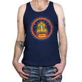 Space Exploration Program - Tanktop Tanktop RIPT Apparel X-Small / Navy