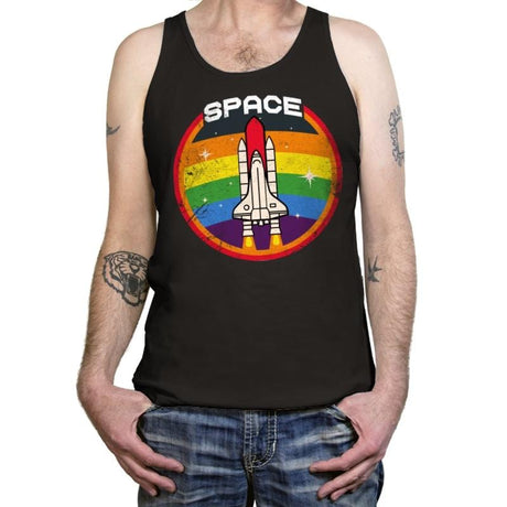 Space Explorer - Tanktop Tanktop RIPT Apparel