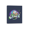 Space Guardian - Canvas Wraps Canvas Wraps RIPT Apparel 8x10 / Navy