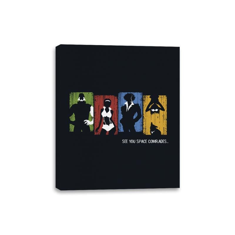 Space Odyssey - Canvas Wraps Canvas Wraps RIPT Apparel 8x10 / Black