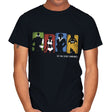 Space Odyssey - Mens T-Shirts RIPT Apparel Small / Black