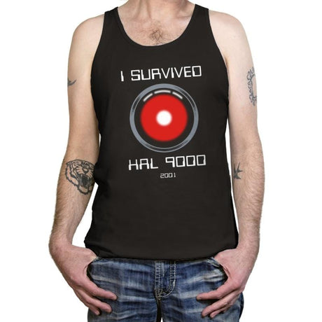 Space Odyssey Survivor - Tanktop Tanktop RIPT Apparel