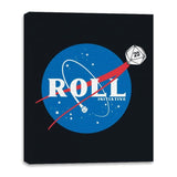 Space Roll - Canvas Wraps Canvas Wraps RIPT Apparel 16x20 / Black