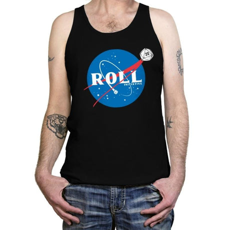 Space Roll - Tanktop Tanktop RIPT Apparel X-Small / Black