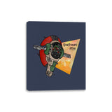 Spaceman Fett - Canvas Wraps Canvas Wraps RIPT Apparel 8x10 / Navy