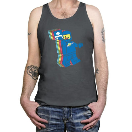 SPACESHIPALICIOUS Exclusive - Brick Tees - Tanktop Tanktop RIPT Apparel X-Small / Asphalt