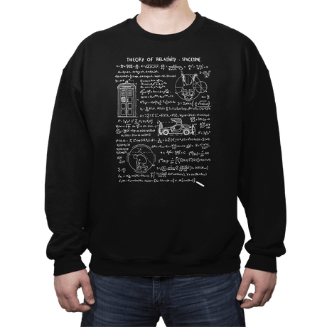 Spacetime - Crew Neck Crew Neck RIPT Apparel