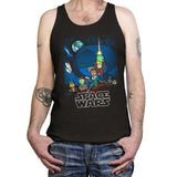 Spacey Wars - Tanktop Tanktop RIPT Apparel