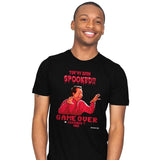 Spagett The Video Game - Mens T-Shirts RIPT Apparel Small / Black