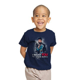 Spank Supes - Youth T-Shirts RIPT Apparel X-small / Navy