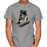 Sparrow Exclusive - Mens T-Shirts RIPT Apparel Small / Sport Grey