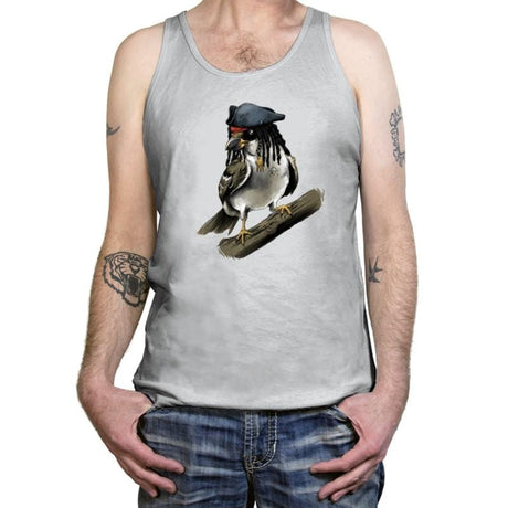 Sparrow Exclusive - Tanktop Tanktop RIPT Apparel X-Small / Silver