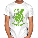 Special Dweller - Mens T-Shirts RIPT Apparel Small / White