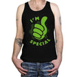 Special Dweller - Tanktop Tanktop RIPT Apparel X-Small / Black