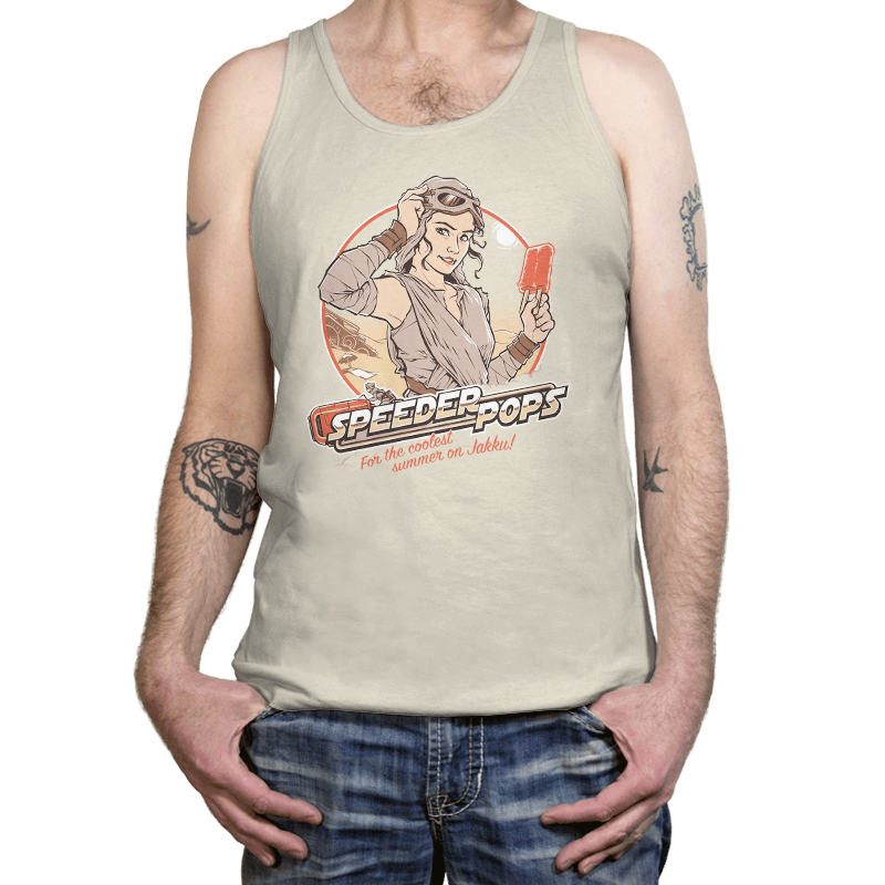 Speeder Pops Exclusive - Tanktop Tanktop RIPT Apparel