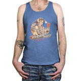 Speeder Pops Exclusive - Tanktop Tanktop RIPT Apparel X-Small / Blue Triblend