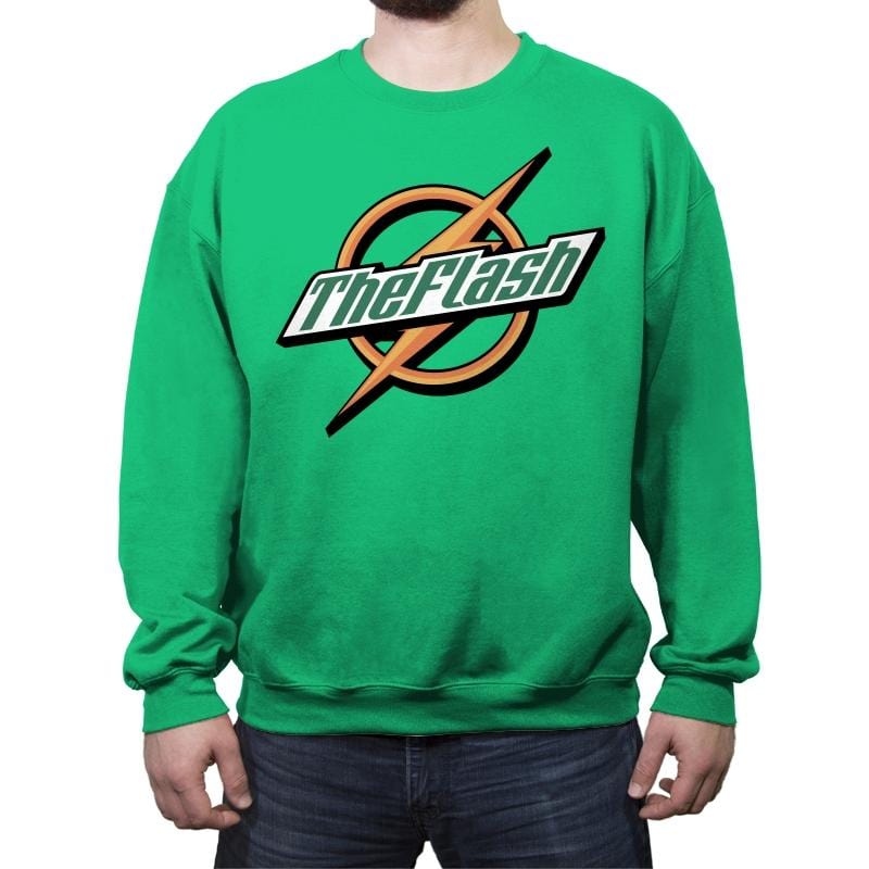 SPEEDSTERADE - Crew Neck Sweatshirt Crew Neck Sweatshirt RIPT Apparel Small / Irish Green