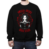 Spells & Hexes - Crew Neck Sweatshirt Crew Neck Sweatshirt RIPT Apparel