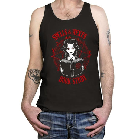 Spells & Hexes - Tanktop Tanktop RIPT Apparel