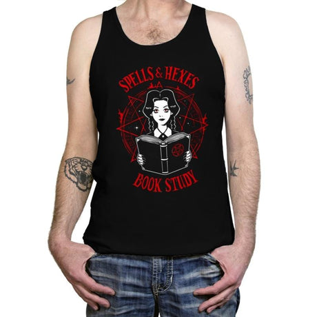 Spells & Hexes - Tanktop Tanktop RIPT Apparel X-Small / Black