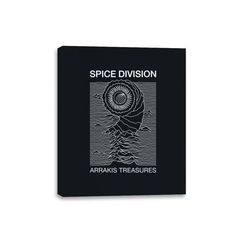 Spice Division - Canvas Wraps Canvas Wraps RIPT Apparel 8x10 / Black