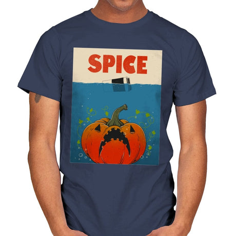 Spice - Mens T-Shirts RIPT Apparel Small / Navy