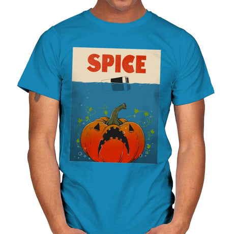 Spice - Mens T-Shirts RIPT Apparel Small / Sapphire