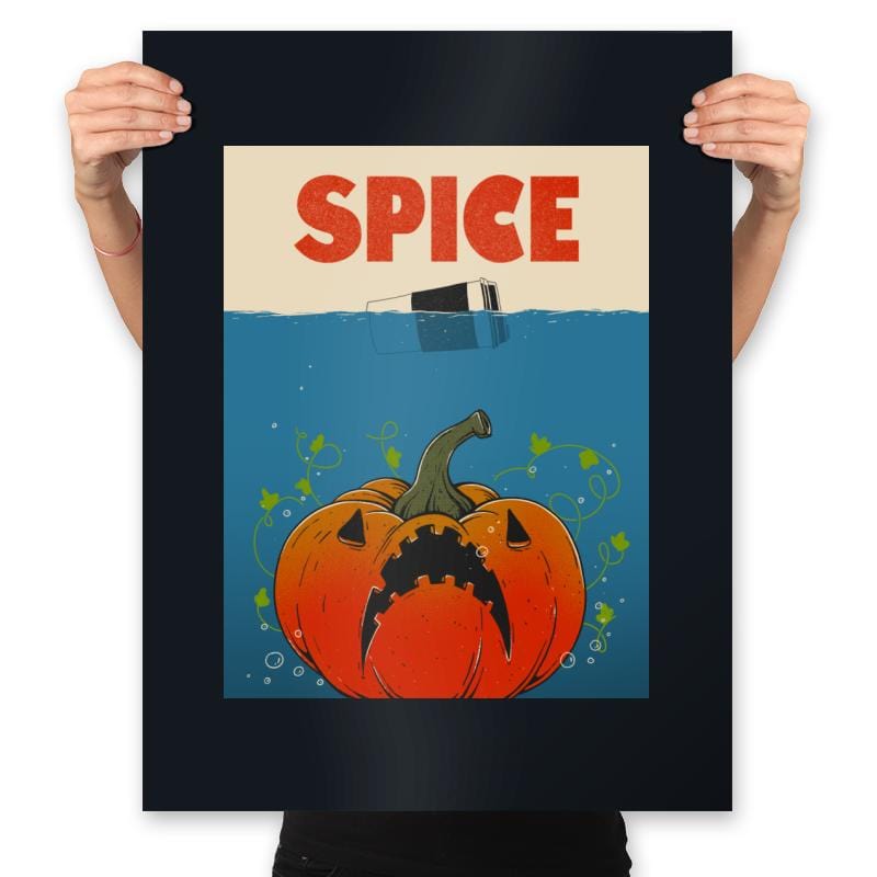 Spice - Prints Posters RIPT Apparel 18x24 / Black