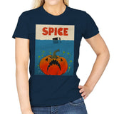 Spice - Womens T-Shirts RIPT Apparel Small / Navy