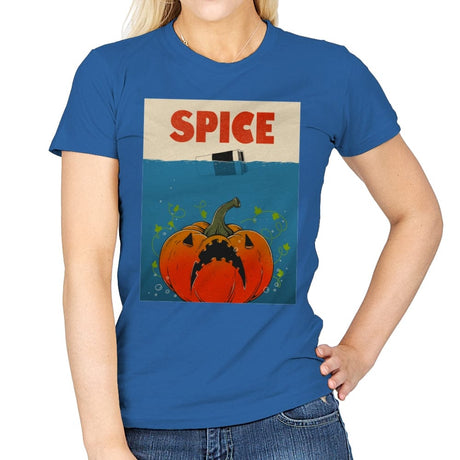 Spice - Womens T-Shirts RIPT Apparel Small / Royal