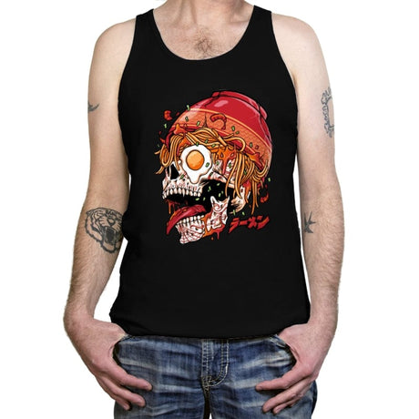 Spicy Ramen - Tanktop Tanktop RIPT Apparel X-Small / Black