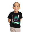 Spider Calling - Youth T-Shirts RIPT Apparel X-small / Black