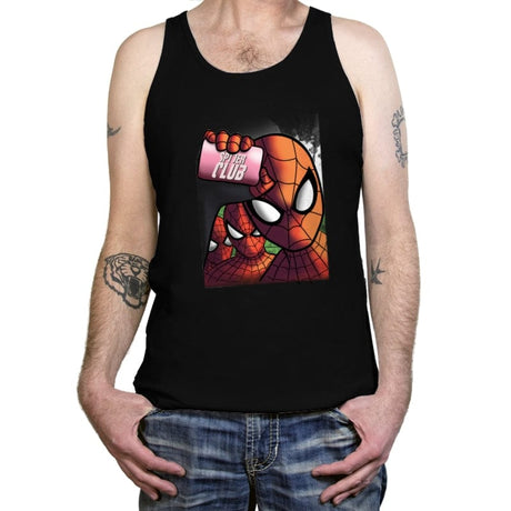 Spider Club - Tanktop Tanktop RIPT Apparel X-Small / Black