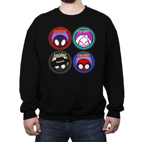 Spider Dariaverse - Crew Neck Sweatshirt Crew Neck Sweatshirt RIPT Apparel Small / Black